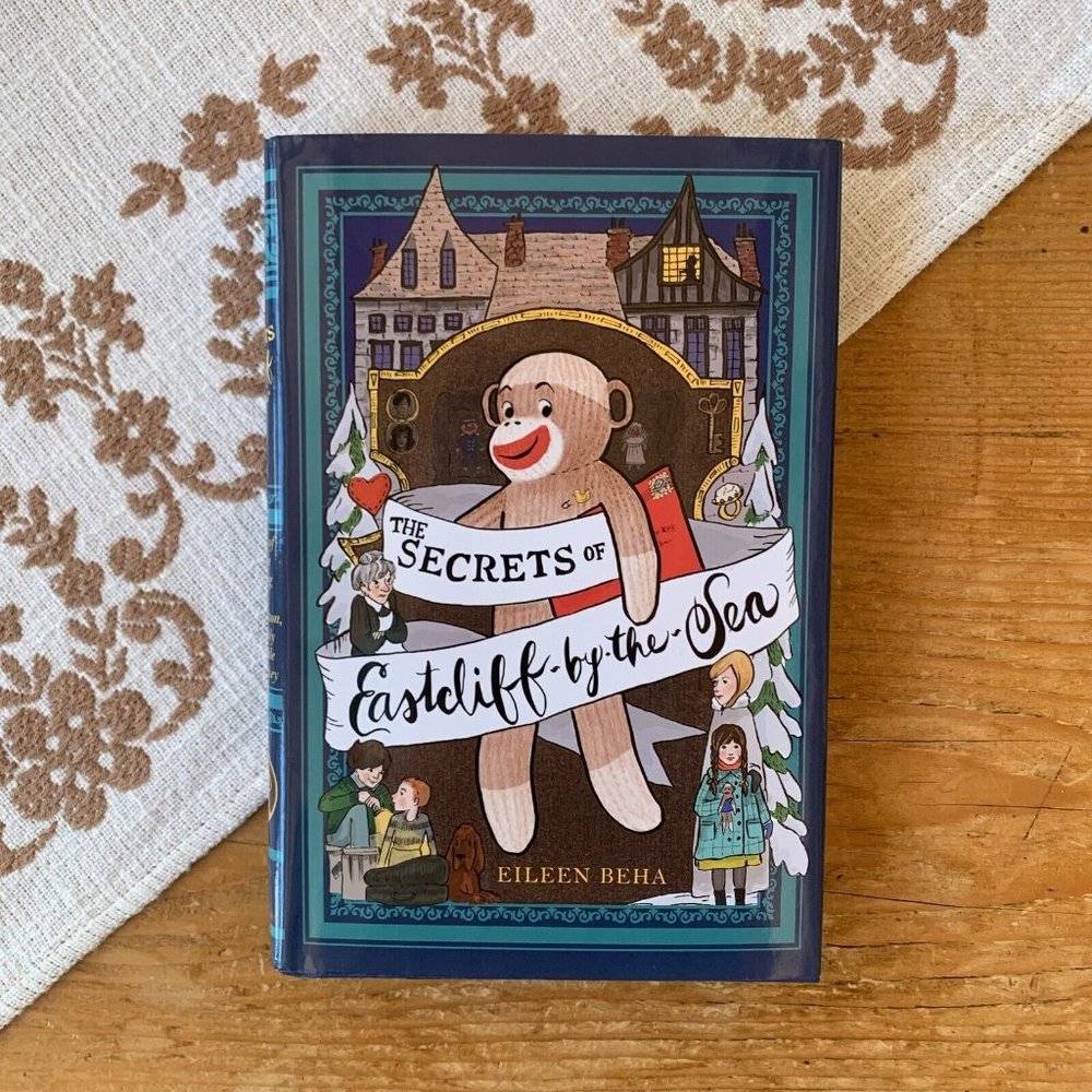 the secrets of eastcliff-by-the-sea 🤍 hardcover
